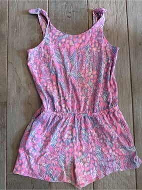 Girls play condition lily romper . See picture